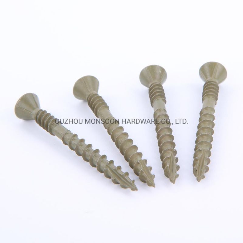 Ruspert Square Recess Cut Point Screw