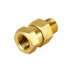 OEM Stainless Steel Flat Surface PVC Brass Pipe Fitting 90 Degree
