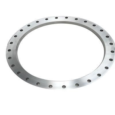 Flange 1-500-10 AISI 321 GOST 12820 Plate Flange