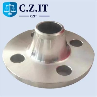 A182 F11 F22 F5 F91 Welded Neck Alloy Steel Flange