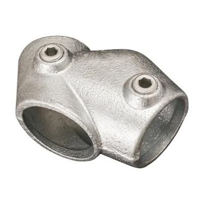Tube Clamp Fitting for Guardrail Railing Systems