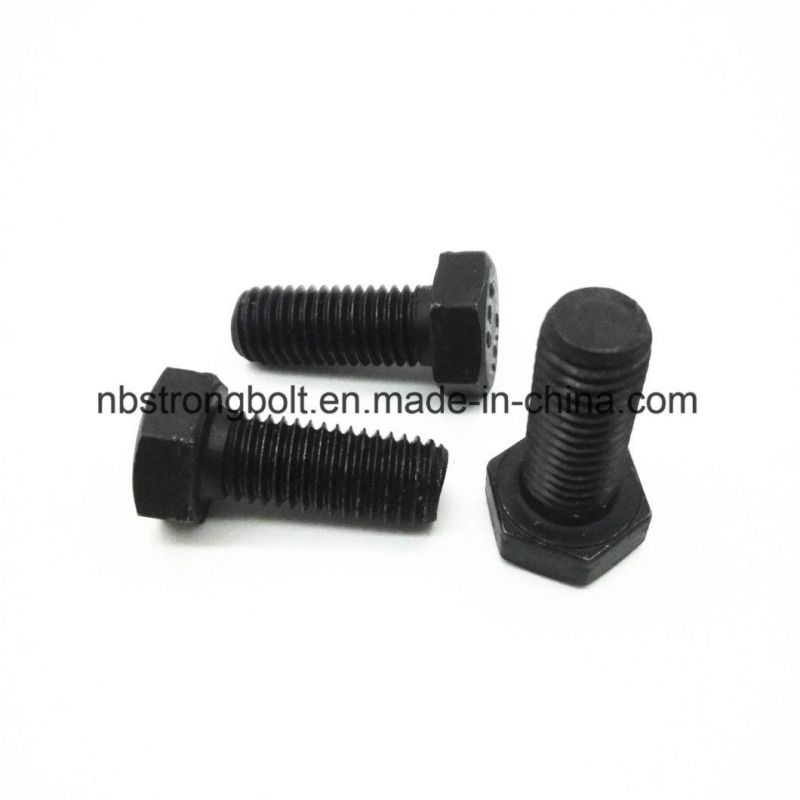 DIN933/DIN931 Hex Bolt Gr. 12.9 Black