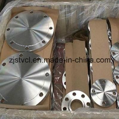 ANSI/ASME/ASA B16.5 Stainless Steel Blind Flange of 300lb/Sq. in. -RF