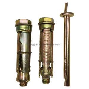 Grade 4.8 4PCS Fix Anchor Bolts for Stone Materials (M6*50/M8*60/M10*70/M12*90)