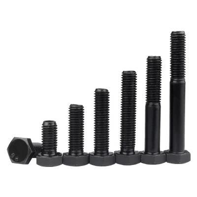 Black - ASTM - A325m/A325 - Heavy Hexagon Head Bolt/Heavy Hex Bolt- Carbon Steel - Nl10 Weathering Steel - Grade 8.8 - M22 - 7/8