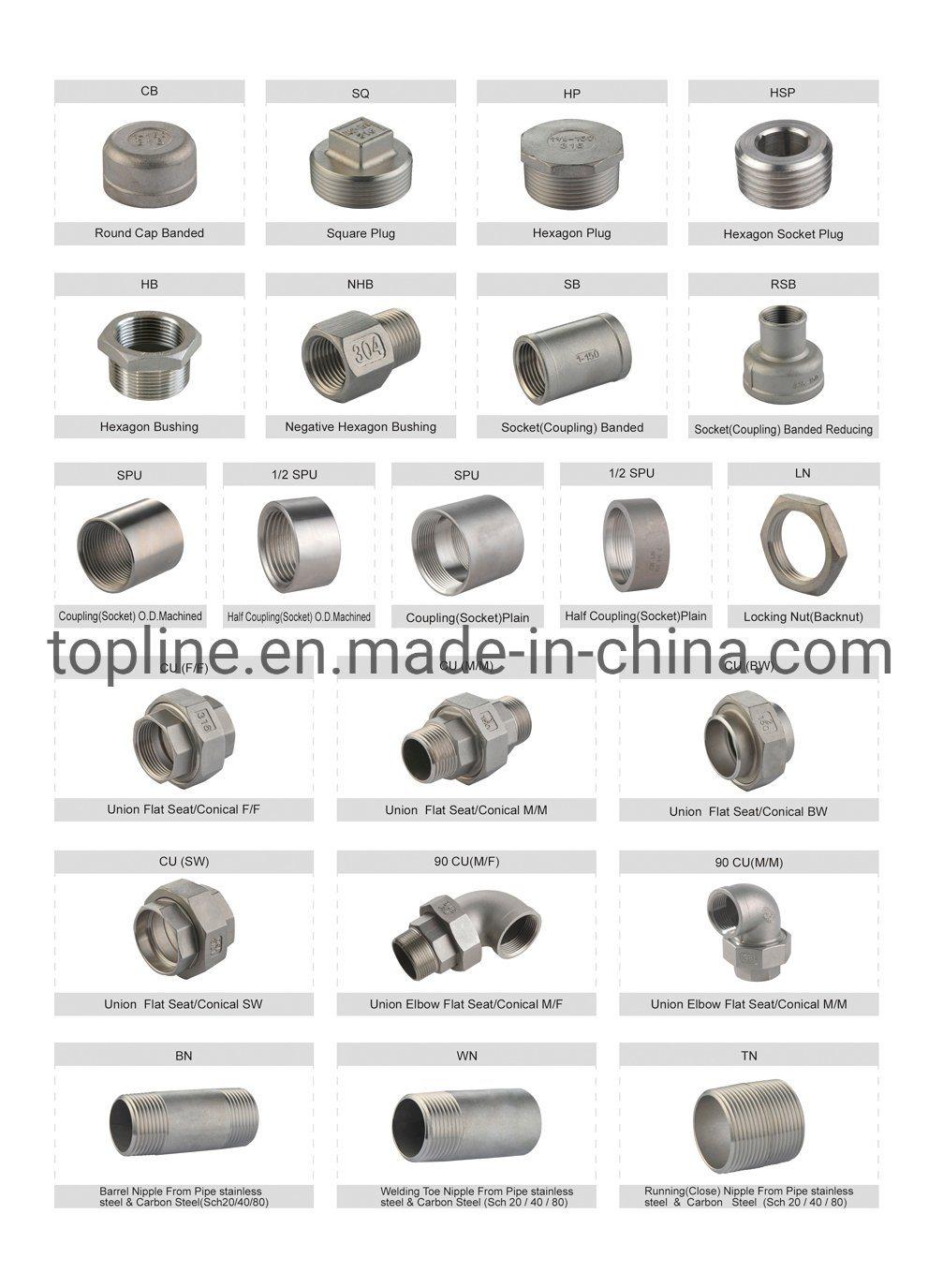 Stainless Steel Male Uion