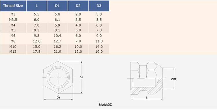 Nut, Hex Nut, Flange Nut, Nylon Nut, Insert Nut, Threaded Nuts, Stainless Steel Nuts