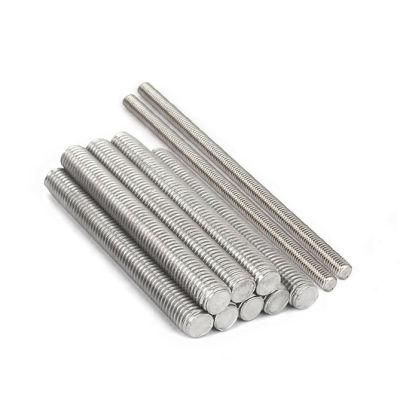 Galvanized DIN975 Full Threaded Rods, Thread Stud Stainless Steel Thread Rod Stainless Steel Hardware
