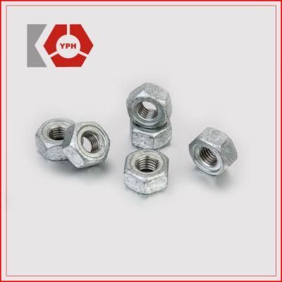 Good Quality Zinc Plated, HDG Hex Nuts, DIN 934