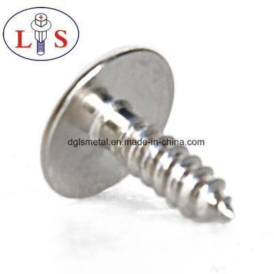 Truss Head Cross Recess Self-Tapping Screw with High Quality