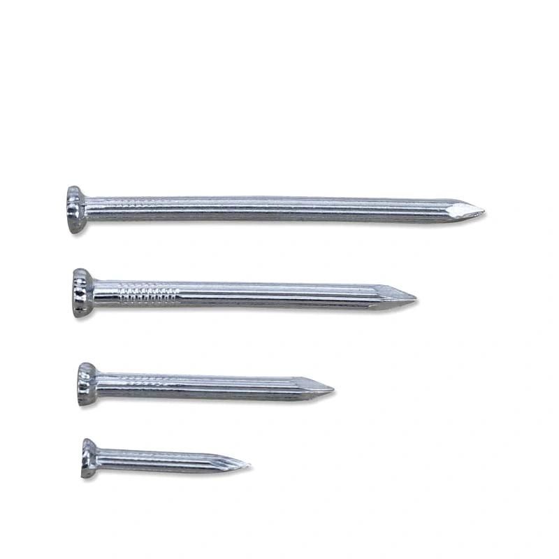 High-Strength Galvanized Steel Concrete Nail