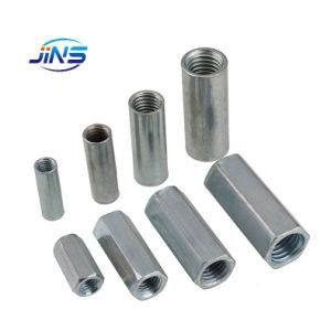 Stainless Steel Hexagon Thickening Nut Multi-Specification Cylindrical Nut