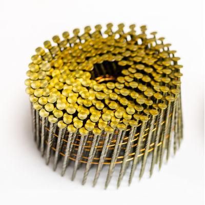 1 1/4&quot; Eg Screw Coil Roofing Nails for Wood