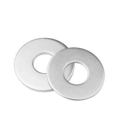 M16 M17 M18 M19 M20 A2 A4 SS304 SS316 Stainless Steel Round Brass Nylon Plain Aluminum Steel Flat Washer DIN125