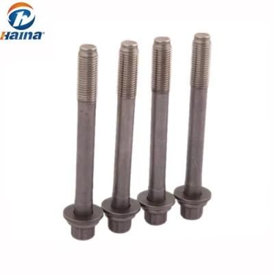 M12X40mm Class 10.9 Ruspert Coated Steel Hex Flange Bolt