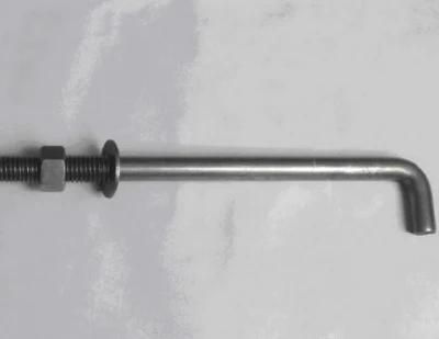 Plain - Grade 8.8 - M36 - L Type Bolt - Carbon Steel - 42cr