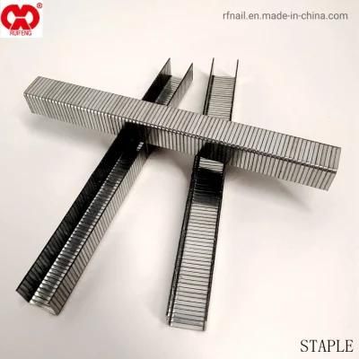 Factory Price Direct Manufacturer in Anhui Galvanized 22ga B- Series Fine Wire Staples.
