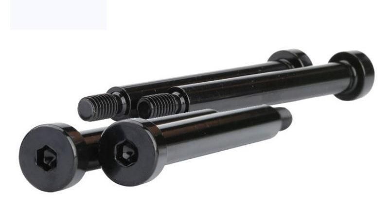 Electrophoretic Black Cap Head Hexagon Socket Shoulder Screws