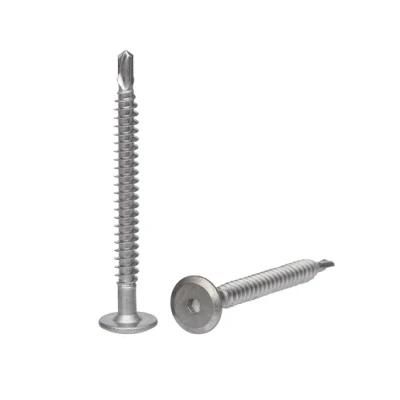 Hex Bit Cheese Head Screw