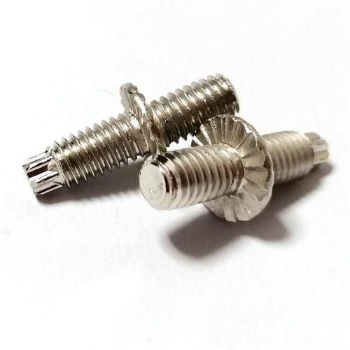 Special Torx Head Serration Carbon Steel Double End Screws