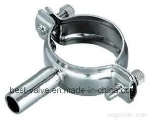 Sanitary Stainless Steel Round Pipe Holder