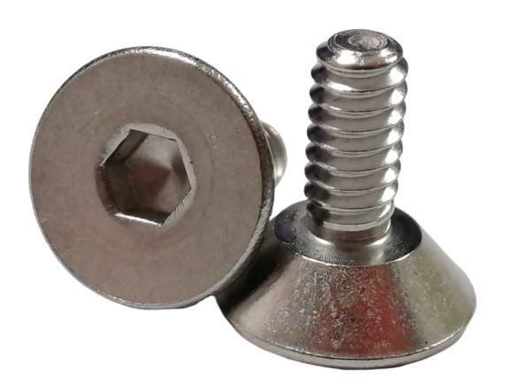 Customized Undercut Countersunk Chicago Male Female Ss Flat Head Screw