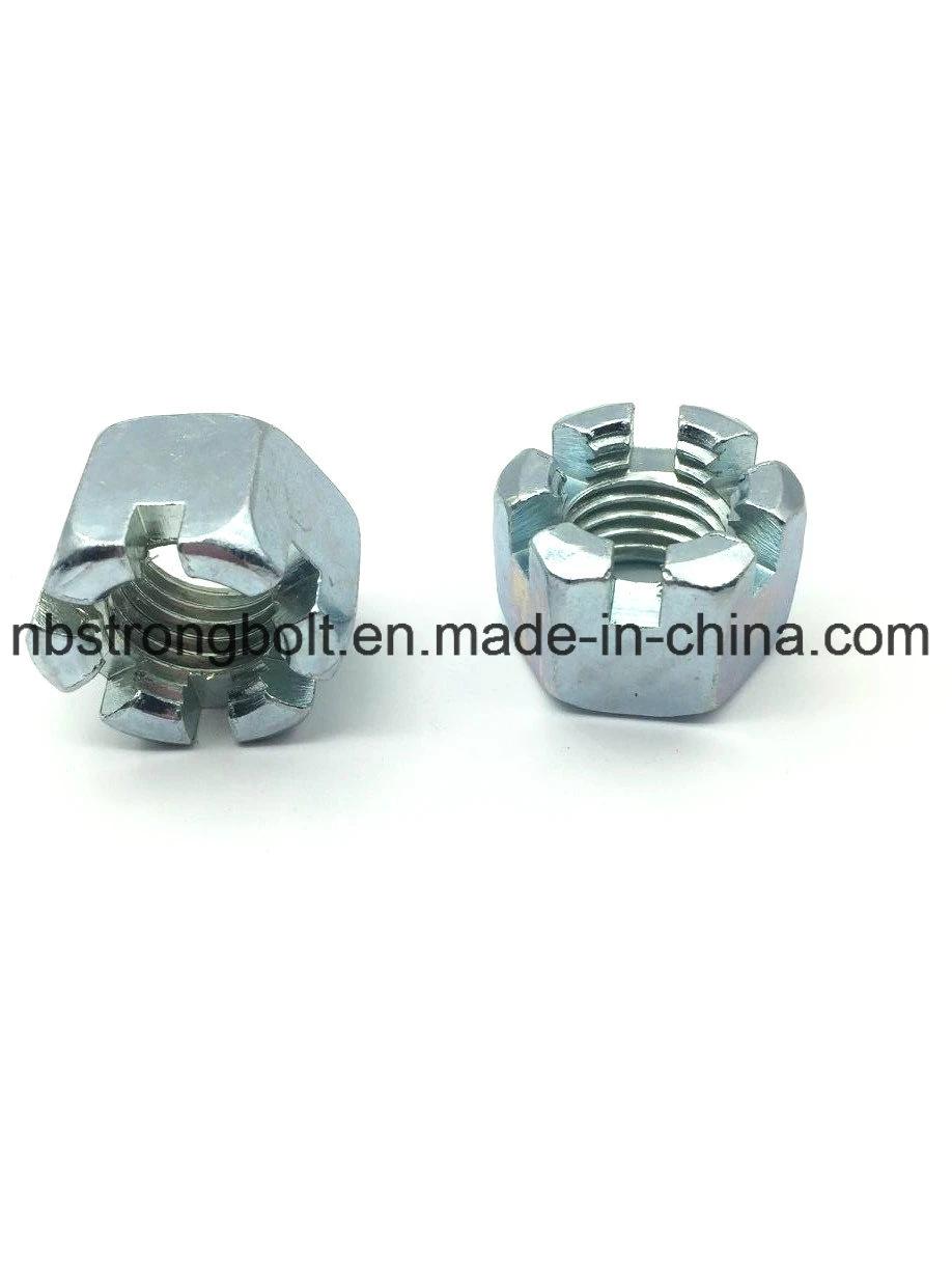 Hex Nut, Hex Slotted Nut DIN935