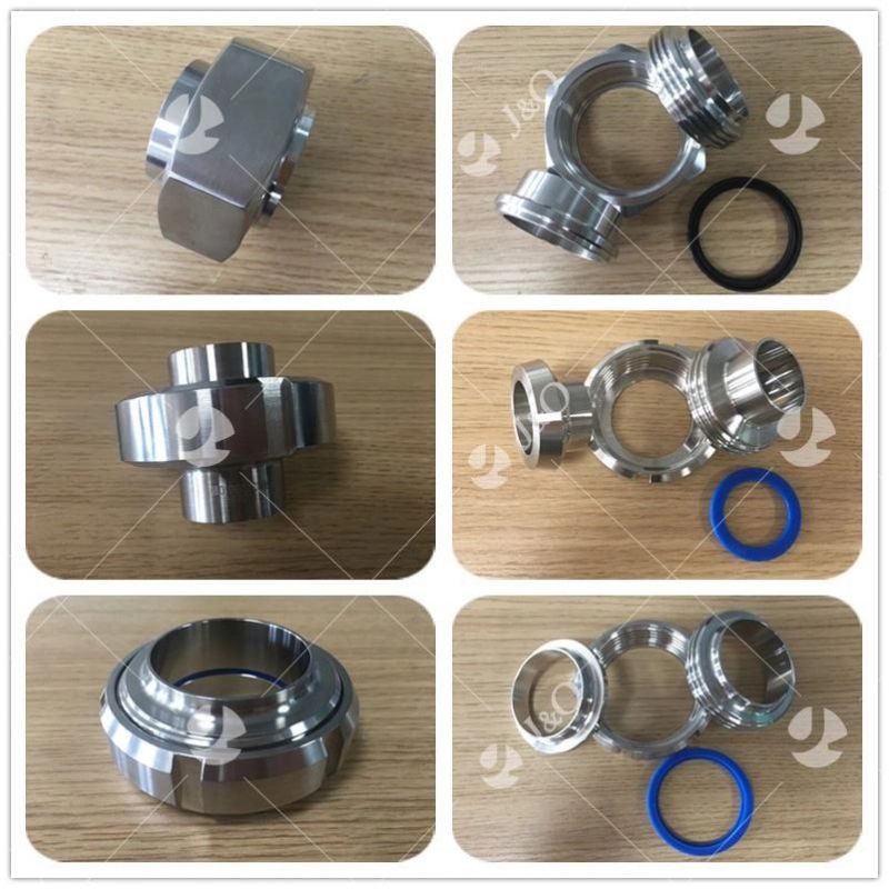 Hygienic Stainless Steel Idf Complete Hexagon Union
