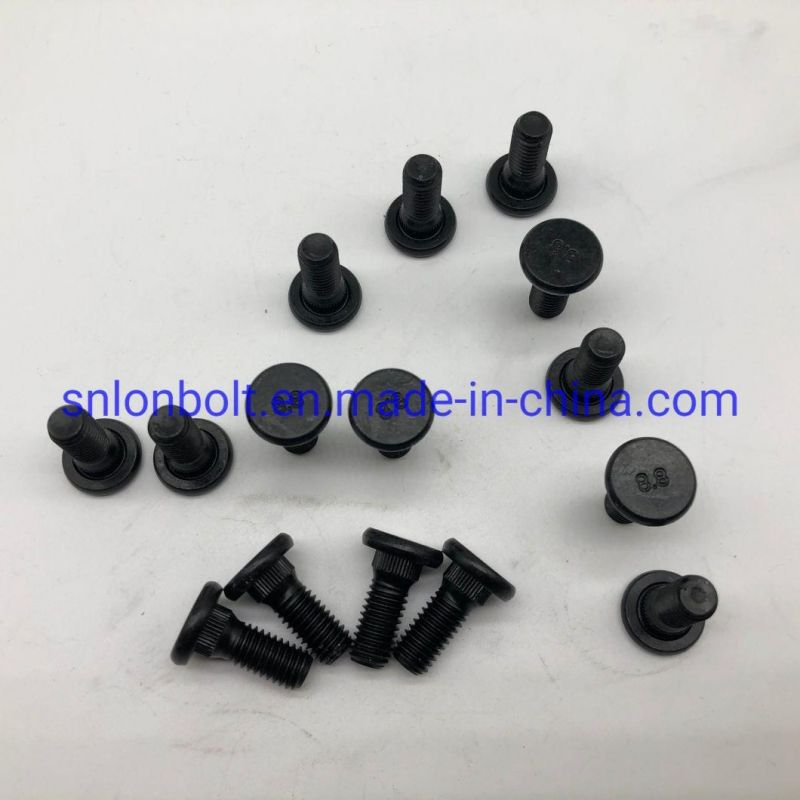 Press Screw Nickel Zinc Black for Volvo