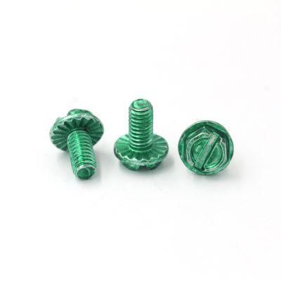 Stainless Steel Flange Hex Head Philip Slot Driver Bolt