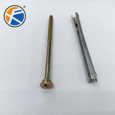 China Manufacturer Metal Window Frame Anchor / Expandable Hollow Wall Anchor M10