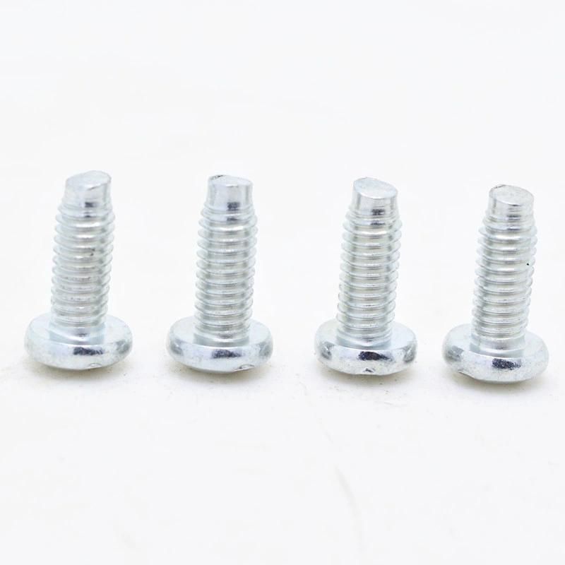 304hc 316L Compound Slot Pan Head Machine Screw/A4 Customize Screw/A2 Pan Head Machine Screw