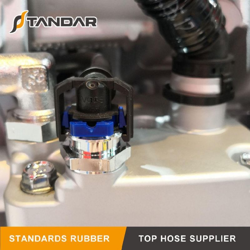 Elbow Quick Connector for Fuel Line System