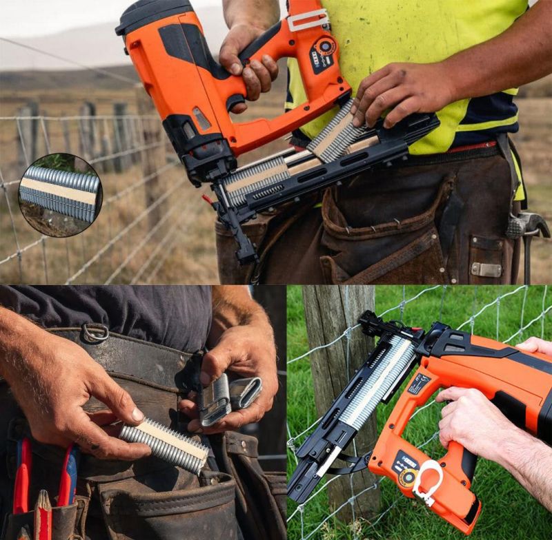 9 Gauge Barbed Fence Staples for Fence