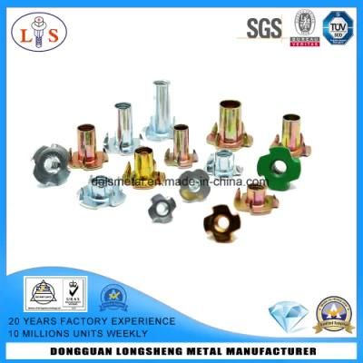 High Quality T Nut Insert Nut Furniture Nut