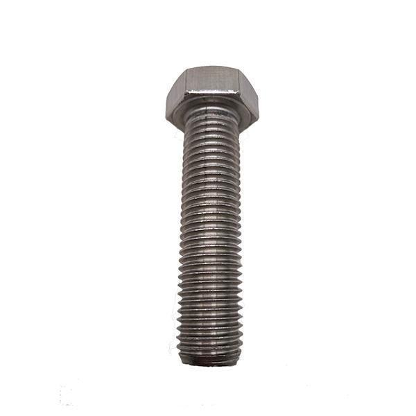 DIN931 Half Thread Fine Stainless Steel Hex Tap Bolt