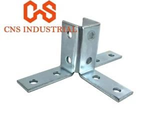 Wholesale Wing Channel Fitting 13 Hole 3 Corner