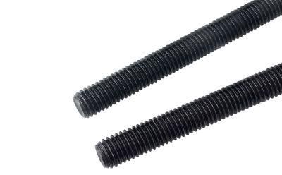 Grade 8.8 Thread Bar Full Thread Through Screw Ceiling Black Screw 1m