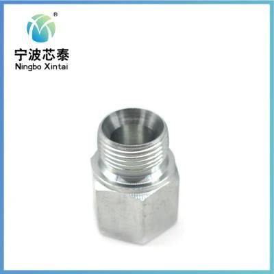 China Manufacture Hydraulic Pump Connection Parts Hydraulic Adapter Hydraulic Fitting