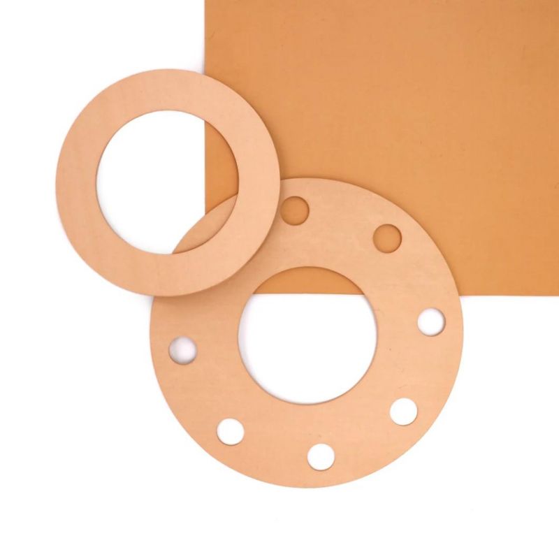 Factory Supply High Quality Best Selling Silica Filled PTFE Gasket