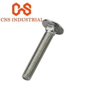 DIN603 Full Threaded or Partial Threaded Carriage Bolt