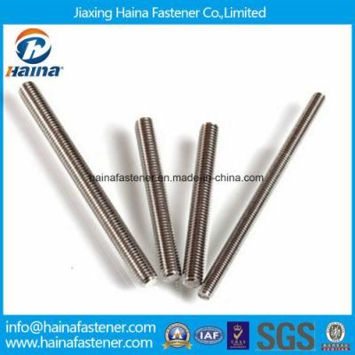Ss316 A4-80 Stainless Steel Threaded Rod M6 M8 M10 M12 for Building