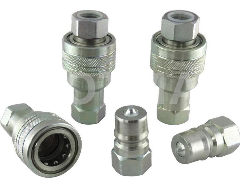 Customized Hydraulic Pipe Fittings OEM Casting Hardware Coupling Fitting