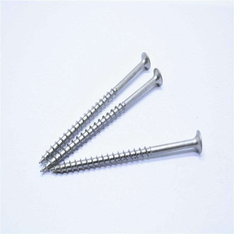 Perfect Countersunk Flat Titanium Chipboard Screw