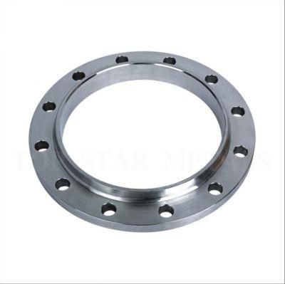 Stainless Steel En1902 Pn10 Flat Welding Flange