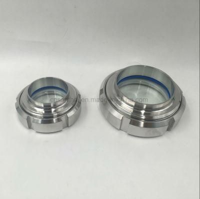Stainless Steel 304 material Sanitary Sight Glass