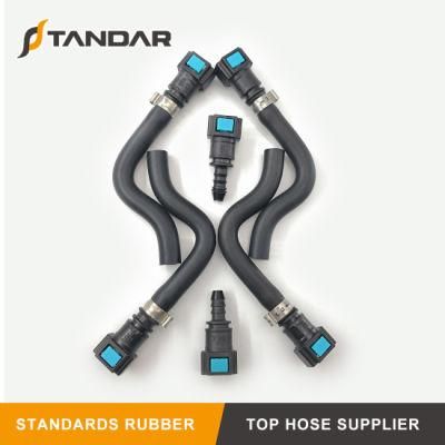 Long Life Plastic Connector for Hydraulic Rubber Hose