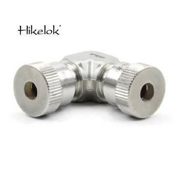 Hikelok Stainless Steel Vacuum Fittings Vacuum Union Elbows