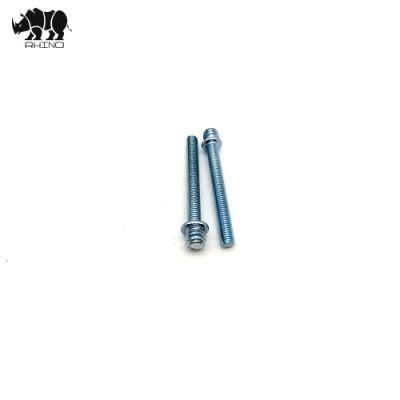 Carbon Steel Double Ended Thread Headless Screw Bolt Double Ended Hanger Bolt