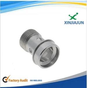 Stainless Steel CNC Machine/Machinery/Machining Parts, Pneumatic Fitting Connector